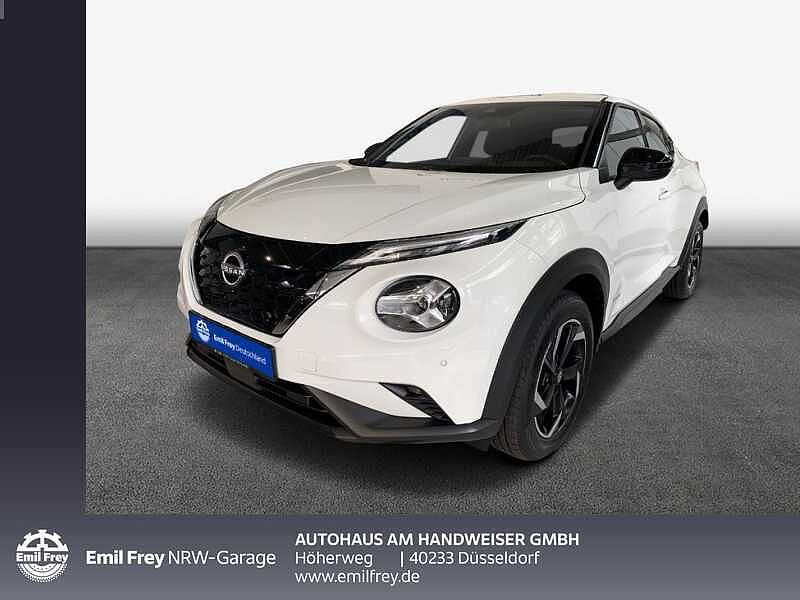 Nissan Juke 1.6 Hybrid 4AMT  69 kW, 5-türig (Benzin/Elektro)