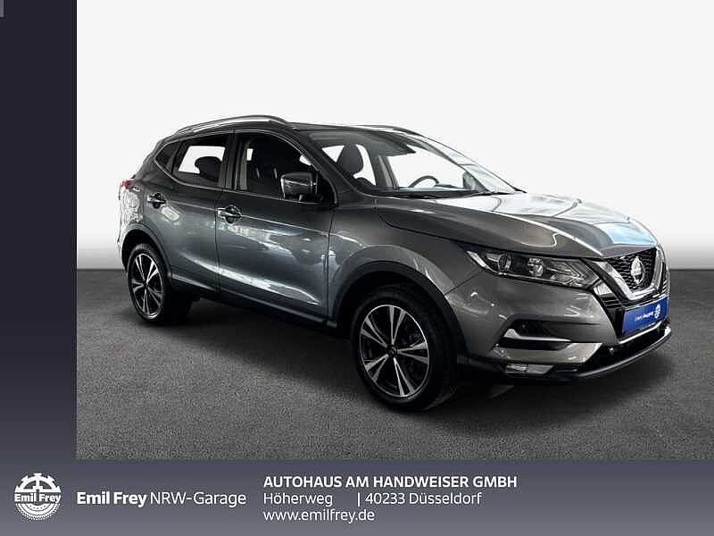 Nissan Qashqai 1.3 DIG-T , AHK