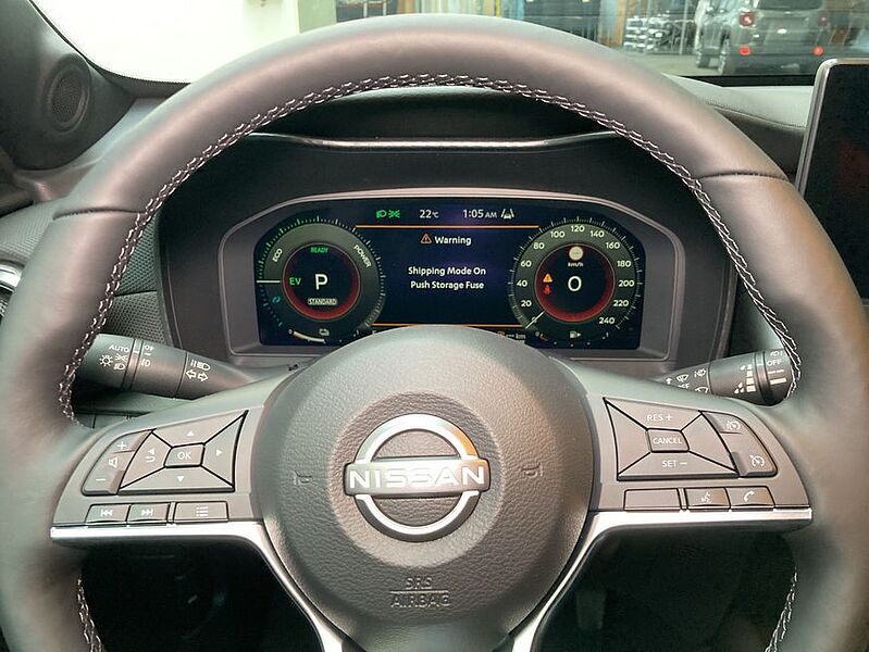 Nissan Juke 1.6 Hybrid 4AMT  69 kW, 5-türig