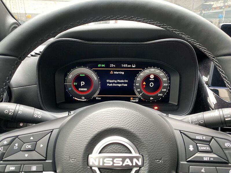 Nissan Juke 1.6 Hybrid 4AMT  69 kW, 5-türig