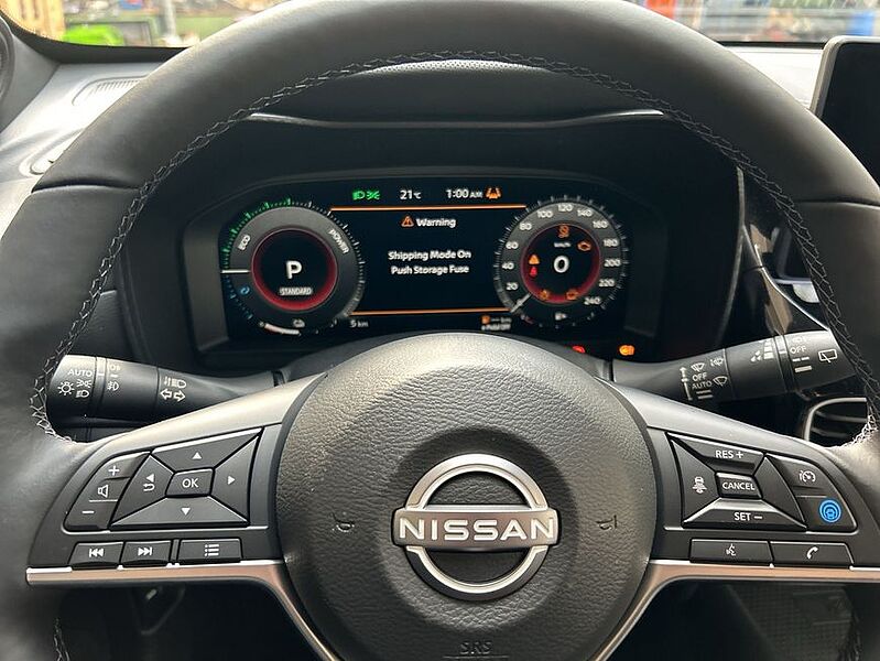 Nissan Juke 1.6 Hybrid 4AMT  69 kW, 5-türig