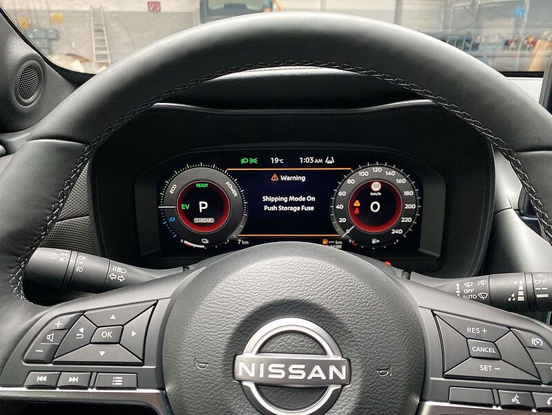 Nissan Juke 1.6 Hybrid 4AMT  69 kW, 5-türig