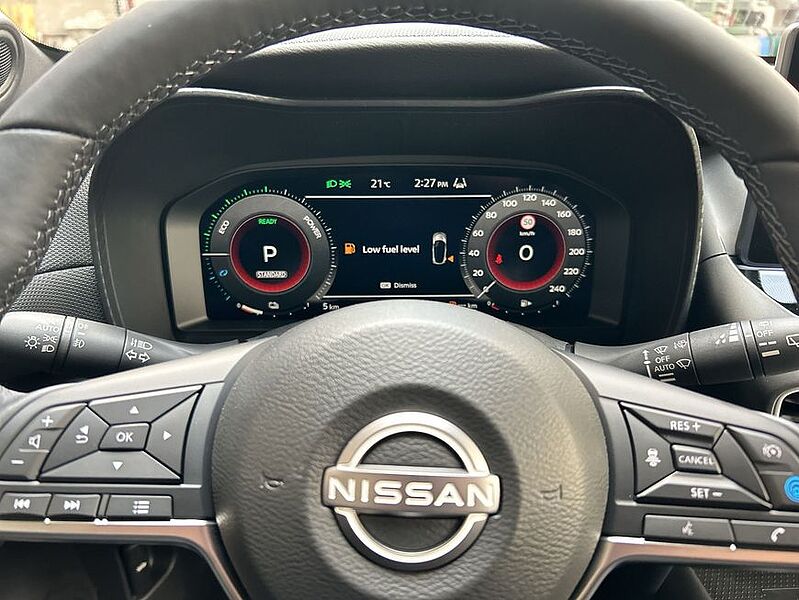 Nissan Juke 1.6 Hybrid 4AMT  69 kW, 5-türig