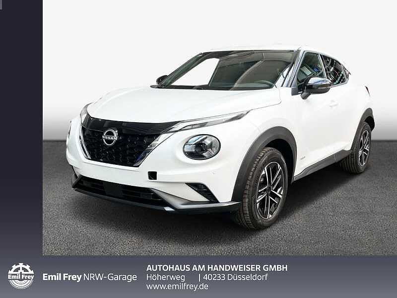 Nissan Juke 1.6 Hybrid 4AMT  69 kW, 5-türig