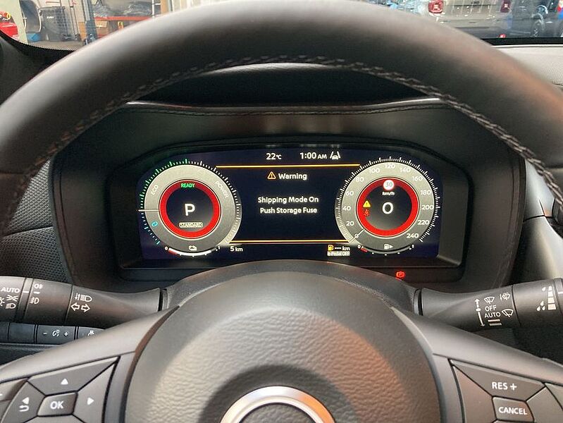 Nissan Juke 1.6 Hybrid 4AMT  69 kW, 5-türig