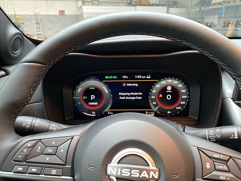 Nissan Juke 1.6 Hybrid 4AMT  69 kW, 5-türig