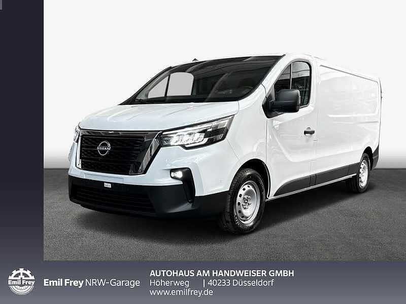 Nissan Primastar 2021 Primastar L2H1 3,0 dCi 150 DCT  110 kW, 4-türig (Diesel)