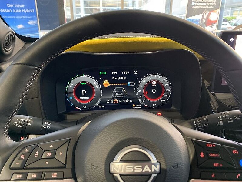 Nissan Juke 1.6 Hybrid 4AMT  105 kW, 5-türig