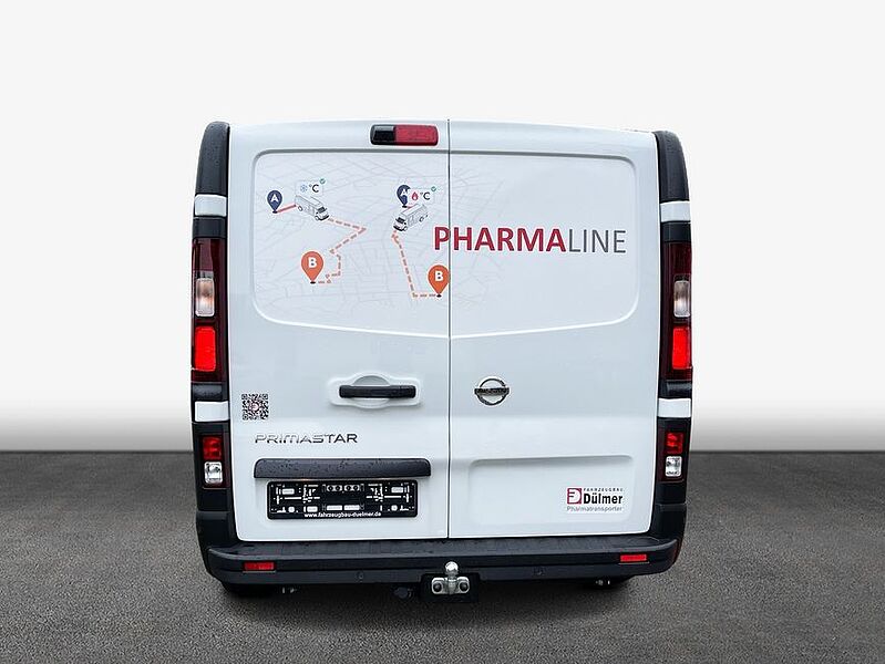 Nissan Primastar 2021 Primastar L1H1 3,0 dCi 130  96 kW PHARMA UMBAU